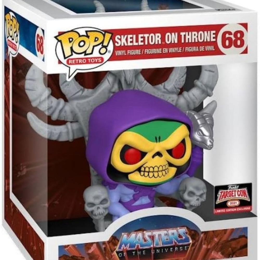 Funko Pop! Skeletor On Throne 68